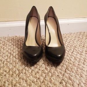 Nine West size 6.5 black heels